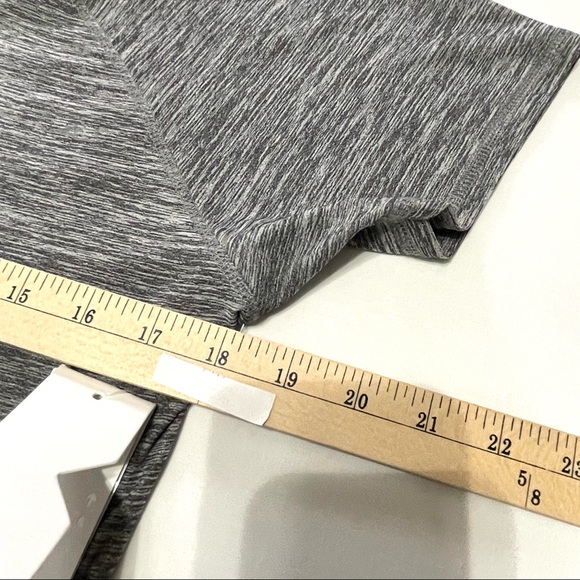 Legend Womens Active Athletic Performance Charcoal Top L11542LU Size L NWT - Picture 12 of 15